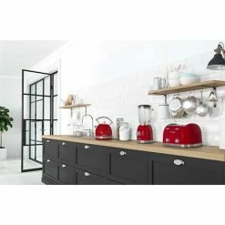 Schneider® Blender Vintage 1,5 L 800 W SCBL15R Rouge -de Buyer Soldes Magasin 761073 4 1 Blender vintage 1 5 L 800 W SCBL15R rouge Schneider