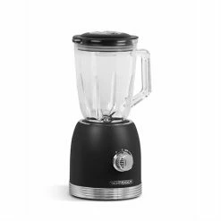 Schneider® Blender Vintage 800 W 1,5 L SCBL15B Noir -de Buyer Soldes Magasin 761074 2 1 Blender vintage 800 W 1 5 L SCBL15B noir Schneider
