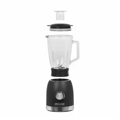 Schneider® Blender Vintage 800 W 1,5 L SCBL15B Noir -de Buyer Soldes Magasin 761074 3 1 Blender vintage 800 W 1 5 L SCBL15B noir Schneider