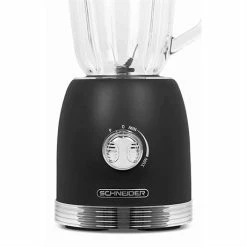 Schneider® Blender Vintage 800 W 1,5 L SCBL15B Noir -de Buyer Soldes Magasin 761074 4 1 Blender vintage 800 W 1 5 L SCBL15B noir Schneider