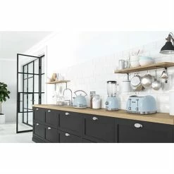 Schneider® Blender Vintage 800 W 1,5 L SCBL15BL Bleu -de Buyer Soldes Magasin 761075 1 2 Blender vintage 800 W 1 5 L SCBL15BL bleu Schneider