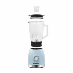 Schneider® Blender Vintage 800 W 1,5 L SCBL15BL Bleu -de Buyer Soldes Magasin 761075 2 2 Blender vintage 800 W 1 5 L SCBL15BL bleu Schneider