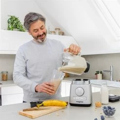 Magimix Blender Power 5 XL 2 L 1500 W 11643 Chrome Mat -de Buyer Soldes Magasin 761086 3 2 Blender Power 5 XL 2 L 1500 W 11643 chrome mat Magimix