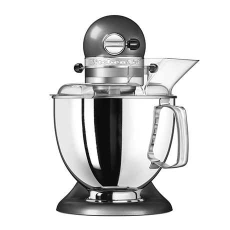KitchenAid Robot Pâtissier Artisan Tête Inclinable 4,8 L 300 W Gris étain 5KSM175PSEMS + Accessoires 5 KitchenAid Robot Pâtissier Artisan Tête Inclinable 4,8 L 300 W Gris étain 5KSM175PSEMS + Accessoires – Image 3