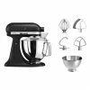 KitchenAid Robot Pâtissier Artisan à Tête Inclinable 4,8 L 300 W Noir Truffe 5KSM175PSEBK -de Buyer Soldes Magasin 761090 0 2 Robot patissier Artisan a tete inclinable 4 8 L 300 W noir truffe 5KSM175PSEBK Kitchenaid