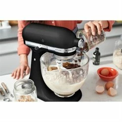 KitchenAid Robot Pâtissier Artisan à Tête Inclinable 4,8 L 300 W Noir Truffe 5KSM175PSEBK 9 KitchenAid Robot Pâtissier Artisan à Tête Inclinable 4,8 L 300 W Noir Truffe 5KSM175PSEBK -de Buyer Soldes Magasin 761090 2 2 Robot patissier Artisan a tete inclinable 4 8 L 300 W noir truffe 5KSM175PSEBK Kitchenaid