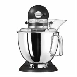 KitchenAid Robot Pâtissier Artisan à Tête Inclinable 4,8 L 300 W Noir Truffe 5KSM175PSEBK 10 KitchenAid Robot Pâtissier Artisan à Tête Inclinable 4,8 L 300 W Noir Truffe 5KSM175PSEBK -de Buyer Soldes Magasin 761090 3 2 Robot patissier Artisan a tete inclinable 4 8 L 300 W noir truffe 5KSM175PSEBK Kitchenaid
