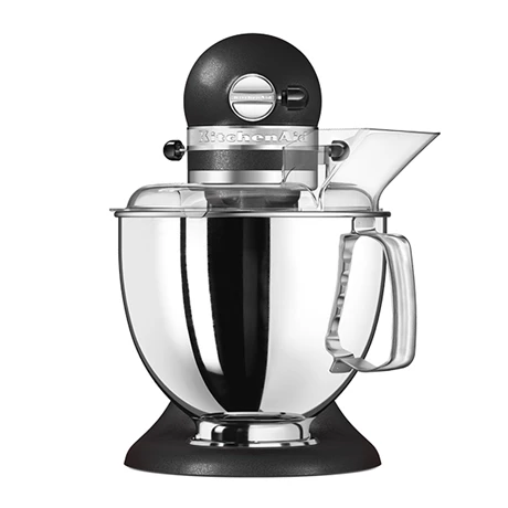 KitchenAid Robot Pâtissier Artisan à Tête Inclinable 4,8 L 300 W Noir Truffe 5KSM175PSEBK 6 KitchenAid Robot Pâtissier Artisan à Tête Inclinable 4,8 L 300 W Noir Truffe 5KSM175PSEBK – Image 4