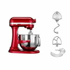 KitchenAid Robot Pâtissier Artisan à Bol Relevable 6,9 L 500 W Pomme D'amour 5KSM7580XECA -de Buyer Soldes Magasin 761091 2 2 Robot patissier Artisan a bol relevable 6 9 L 500 W pomme d amour 5KSM7580XECA Kitchenaid