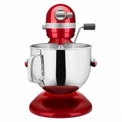KitchenAid Robot Pâtissier Artisan à Bol Relevable 6,9 L 500 W Pomme D'amour 5KSM7580XECA -de Buyer Soldes Magasin 761091 3 2 Robot patissier Artisan a bol relevable 6 9 L 500 W pomme d amour 5KSM7580XECA Kitchenaid