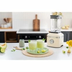 KitchenAid Blender 3 Vitesses 1,4 L 650 W Crème 5KSB1325EAC -de Buyer Soldes Magasin 761093 2 2 Blender 3 vitesses 1 4 L 650 W creme 5KSB1325EAC Kitchenaid