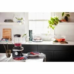 KitchenAid Blender 3 Vitesses 1,4 L 650 W Noir Onyx 5KSB1325EOB 7 KitchenAid Blender 3 Vitesses 1,4 L 650 W Noir Onyx 5KSB1325EOB -de Buyer Soldes Magasin 761094 2 3 Blender 3 vitesses 1 4 L 650 W noir onyx 5KSB1325EOB Kitchenaid