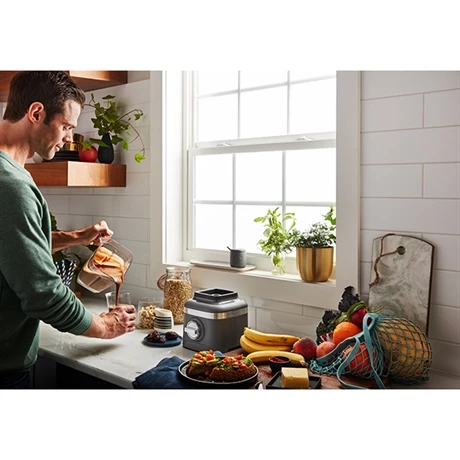 KitchenAid Blender 3 Vitesses 1,4 L 650 W Gris Mat 5KSB1325EDG 6 KitchenAid Blender 3 Vitesses 1,4 L 650 W Gris Mat 5KSB1325EDG – Image 4