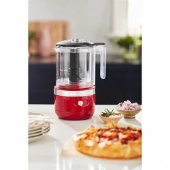 KitchenAid Hachoir électrique Sans Fil 2 Vitesses 1,18 L Rouge Empire 5KFCB519EER -de Buyer Soldes Magasin 761096 1 1 Hachoir electrique sans fil 2 vitesses 1 18 L rouge empire 5KFCB519EER Kitchenaid