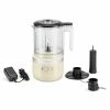 KitchenAid Hachoir électrique 2 Vitesses Sans Fil 1,18 L Crème 5KFCB519EAC -de Buyer Soldes Magasin 761098 0 1 Hachoir electrique 2 vitesses sans fil 1 18 L creme 5KFCB519EAC Kitchenaid