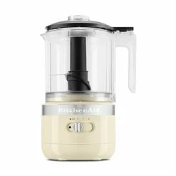 KitchenAid Hachoir électrique 2 Vitesses Sans Fil 1,18 L Crème 5KFCB519EAC 9 KitchenAid Hachoir électrique 2 Vitesses Sans Fil 1,18 L Crème 5KFCB519EAC -de Buyer Soldes Magasin 761098 3 1 Hachoir electrique 2 vitesses sans fil 1 18 L creme 5KFCB519EAC Kitchenaid