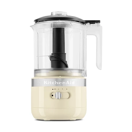 KitchenAid Hachoir électrique 2 Vitesses Sans Fil 1,18 L Crème 5KFCB519EAC 6 KitchenAid Hachoir électrique 2 Vitesses Sans Fil 1,18 L Crème 5KFCB519EAC – Image 4