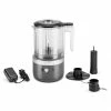KitchenAid Hachoir électrique Sans Fil 2 Vitesses 1,18 L Gris Mat 5KFCB519EDG -de Buyer Soldes Magasin 761099 0 1 Hachoir electrique sans fil 2 vitesses 1 18 L gris mat 5KFCB519EDG Kitchenaid