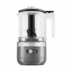 KitchenAid Hachoir électrique Sans Fil 2 Vitesses 1,18 L Gris Mat 5KFCB519EDG 11 KitchenAid Hachoir électrique Sans Fil 2 Vitesses 1,18 L Gris Mat 5KFCB519EDG -de Buyer Soldes Magasin 761099 4 1 Hachoir electrique sans fil 2 vitesses 1 18 L gris mat 5KFCB519EDG Kitchenaid