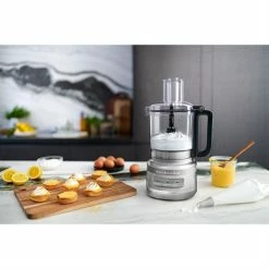 KitchenAid Robot Multifonctions 2,1 L 250 W Gris Argent 5KFP0921EAC -de Buyer Soldes Magasin 761104 2 1 Robot multifonctions 2 1 L 250 W gris argent 5KFP0921EAC Kitchenaid