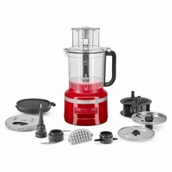 KitchenAid Robot Multifonctions 3,1 L 400 W Rouge Empire 5KFP1319EER -de Buyer Soldes Magasin 761107 2 1 Robot multifonctions 3 1 L 400 W rouge empire 5KFP1319EER Kitchenaid