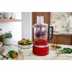 KitchenAid Robot Multifonctions 3,1 L 400 W Rouge Empire 5KFP1319EER -de Buyer Soldes Magasin 761107 3 1 Robot multifonctions 3 1 L 400 W rouge empire 5KFP1319EER Kitchenaid