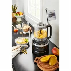 KitchenAid Robot Multifonctions 3,1 L 400 W Noir Onyx 5KFP1319EOB -de Buyer Soldes Magasin 761108 2 2 Robot multifonctions 3 1 L 400 W noir onyx 5KFP1319EOB Kitchenaid