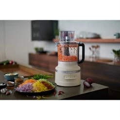 KitchenAid Robot Multifonctions 3,1 L 400 W Crème 5KFP1319EAC -de Buyer Soldes Magasin 761109 2 2 Robot multifonctions 3 1 L 400 W creme 5KFP1319EAC Kitchenaid