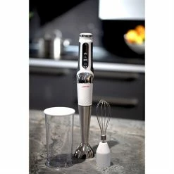 Jupiter Mixeur Plongeant électrique Sans Fil 21 Vitesses 150 W -de Buyer Soldes Magasin 761112 1 3 Mixeur plongeant electrique sans fil 21 vitesses 150 W Jupiter