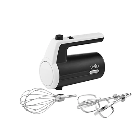 Batteur à Main électrique Sans Fil Rechargeable 3 Vitesses 50 W 4 Batteur à Main électrique Sans Fil Rechargeable 3 Vitesses 50 W – Image 2