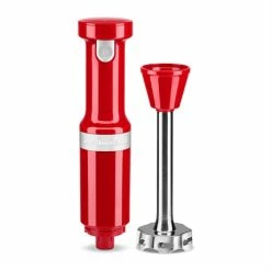 KitchenAid Mixeur Plongeant Sans Fil Rouge Empire 5KHBBV53EER 8 KitchenAid Mixeur Plongeant Sans Fil Rouge Empire 5KHBBV53EER -de Buyer Soldes Magasin 761120 1 1 Mixeur plongeant sans fil rouge empire 5KHBBV53EER Kitchenaid
