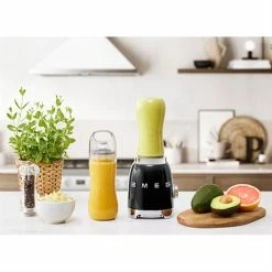 Smeg Mini Blender Noir PBF01BLEU -de Buyer Soldes Magasin 761123 4 1 Mini blender noir PBF01BLEU Smeg