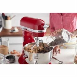 KitchenAid Robot Pâtissier Multifonction Avec Crémaillère Artisan Rouge Empire 500 W 5KSM7580XEER 9 KitchenAid Robot Pâtissier Multifonction Avec Crémaillère Artisan Rouge Empire 500 W 5KSM7580XEER -de Buyer Soldes Magasin 76121 2 11 Robot patissier multifonction avec cremaillere Artisan rouge empire 500 W 5KSM7580XEER Kitchenaid