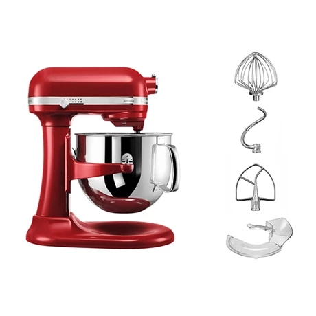 KitchenAid Robot Pâtissier Multifonction Avec Crémaillère Artisan Rouge Empire 500 W 5KSM7580XEER 6 KitchenAid Robot Pâtissier Multifonction Avec Crémaillère Artisan Rouge Empire 500 W 5KSM7580XEER – Image 4