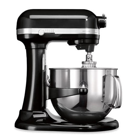 KitchenAid Robot Pâtissier Multifonction Avec Crémaillère Artisan Noir Onyx 500 W 5KSM7580XEOB 3 KitchenAid Robot Pâtissier Multifonction Avec Crémaillère Artisan Noir Onyx 500 W 5KSM7580XEOB