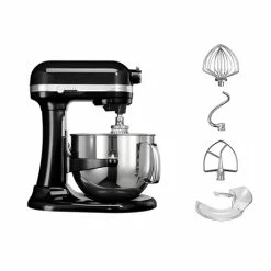KitchenAid Robot Pâtissier Multifonction Avec Crémaillère Artisan Noir Onyx 500 W 5KSM7580XEOB 9 KitchenAid Robot Pâtissier Multifonction Avec Crémaillère Artisan Noir Onyx 500 W 5KSM7580XEOB -de Buyer Soldes Magasin 76122 2 8 Robot patissier multifonction avec cremaillere Artisan noir onyx 500 W 5KSM7580XEOB Kitchenaid