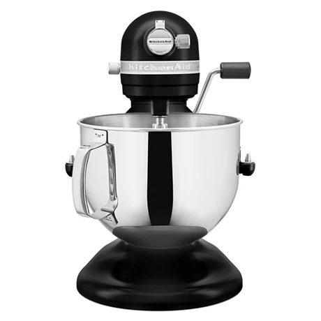 KitchenAid Robot Pâtissier Multifonction Avec Crémaillère Artisan Noir Onyx 500 W 5KSM7580XEOB 6 KitchenAid Robot Pâtissier Multifonction Avec Crémaillère Artisan Noir Onyx 500 W 5KSM7580XEOB – Image 4
