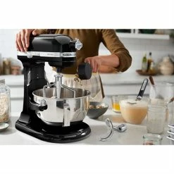 KitchenAid Robot Pâtissier Multifonction Avec Crémaillère Artisan Noir Onyx 500 W 5KSM7580XEOB 11 KitchenAid Robot Pâtissier Multifonction Avec Crémaillère Artisan Noir Onyx 500 W 5KSM7580XEOB -de Buyer Soldes Magasin 76122 4 8 Robot patissier multifonction avec cremaillere Artisan noir onyx 500 W 5KSM7580XEOB Kitchenaid