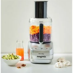 Magimix Robot Multifonctions Le Mini Plus Chrome Mat 18260F -de Buyer Soldes Magasin 76155 3 9 Robot Multifonctions Le Mini Plus Chrome mat 18260F Magimix