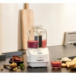 Magimix Mini Hachoir Micro Blanc 18111F 10 Magimix Mini Hachoir Micro Blanc 18111F -de Buyer Soldes Magasin 76165 3 2 Mini hachoir Micro Blanc 18111F Magimix