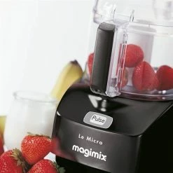 Magimix Mini Hachoir Le Micro Noir 18113F -de Buyer Soldes Magasin 76166 1 2 Mini hachoir Le Micro Noir 18113F Magimix