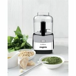 Magimix Mini Hachoir Le Micro Chrome 18115F -de Buyer Soldes Magasin 76168 3 2 Mini hachoir Le Micro Chrome 18115F Magimix