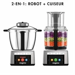 Magimix Robot Cook Expert Chrome Mat 18900 7 Magimix Robot Cook Expert Chrome Mat 18900 -de Buyer Soldes Magasin 76173 1 80 Robot Cook Expert Chrome Mat 18900 Magimix