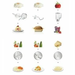 Bosch Robot Multifonctions Kitchen Machine MUM5 1000 W Gris MUM58L20 9 Bosch Robot Multifonctions Kitchen Machine MUM5 1000 W Gris MUM58L20 -de Buyer Soldes Magasin 76175 3 18 Robot multifonctions Kitchen Machine MUM5 1000 W gris MUM58L20 Bosch