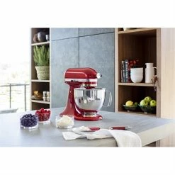 KitchenAid Robot Pâtissier Multifonction Artisan Rouge Empire 300 W 5KSM125EER 9 KitchenAid Robot Pâtissier Multifonction Artisan Rouge Empire 300 W 5KSM125EER -de Buyer Soldes Magasin 76190 3 5 Robot patissier multifonction Artisan Rouge Empire 300 W 5KSM125EER Kitchenaid