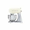 Smeg Robot Pâtissier Crème 4,8 L 800 W SMF02CREU 1 Smeg Robot Pâtissier Crème 4,8 L 800 W SMF02CREU -de Buyer Soldes Magasin 76247 0 6 Robot patissier creme 4 8 L 800 W SMF02CREU Smeg