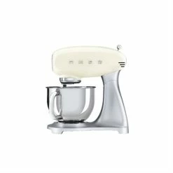Smeg Robot Pâtissier Crème 4,8 L 800 W SMF02CREU