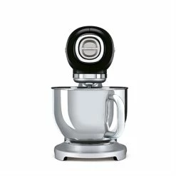 Smeg Robot Pâtissier Noir 4,8 L 800 W SMF02BLEU -de Buyer Soldes Magasin 76248 2 6 Robot patissier noir 4 8 L 800 W SMF02BLEU Smeg