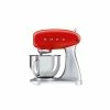 Smeg Robot Pâtissier Rouge 4,8 L 800 W SMF02RDEU -de Buyer Soldes Magasin 76249 0 3 Robot patissier rouge 4 8 L 800 W SMF02RDEU Smeg