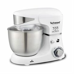 Robot Pétrin Blanc 5 L 1000 W TRO-1051